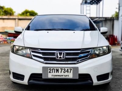 2013 Honda City 1.5V ฟรีดาวน์ รูปที่ 5