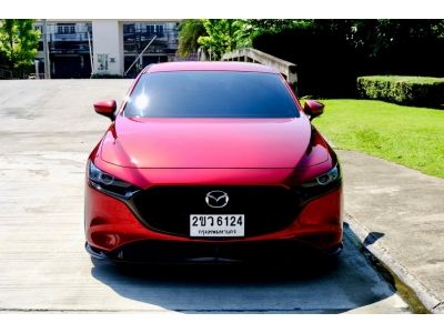 Mazda3 2.0C Sport 5ประตู ปี2019 จด2022 สีแดง เบนซิน ออโต้ รูปที่ 5