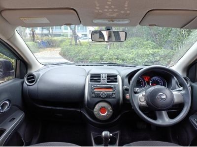 Nissan Almera 1.2 VL ปี 2014 A/T CVT รถบ้านมือเดียว ตัวท็อปสุด รูปที่ 5