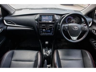 โตโยต้าชัวร์ ฟรีดาวน์ Toyota Yaris ativ 1.2 High A/T ปี 2019 ผ่อนเดือนละ 7xxx บาท รูปที่ 5