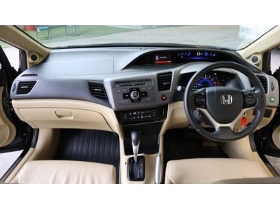 Honda Civic FB 1.8 E  A/T ปี 2013 สีดำ รูปที่ 5