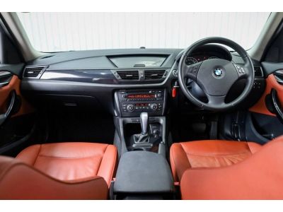 2012 BMW X1 1.8i sDrive HighLine เครดิตดีฟรีดาวน์ รูปที่ 5