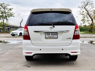 2012 TOYOTA INNOVA, 2.0 V ตัวTopสุด รถสวยใหม่มากน่าใช่สุดๆ รูปที่ 5