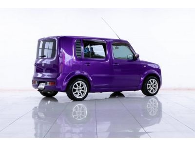 2010 NISSAN CUBE 1.4  ผ่อน   4,166  บาท 12 เดือนแรก รูปที่ 5