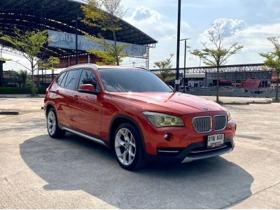 2013 BMW X1 2.0 sDrived18i XLine (E84)  ฟรีดาวน์ ดอกเบี้ย 0% 12 เดือน รูปที่ 5