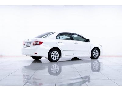 2013 TOYOTA  ALTIS 1.8  E  LPG  ผ่อน   2,710   บาท 12 เดือนแรก รูปที่ 5