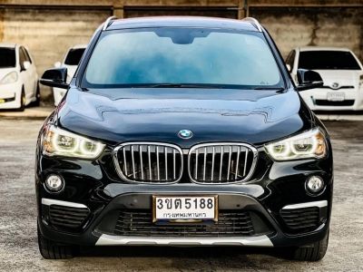 2018 BMW X1 S-Drive 18D 2.0  X-line เครดิตดีฟรีดาวน์ รูปที่ 5