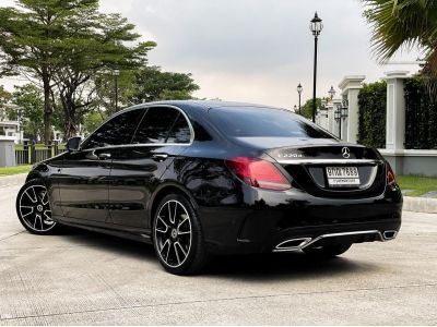 Benz C220d AMG Dynamic รุ่น Top ดีเซลล้วน W205 ปี 2020 รูปที่ 5