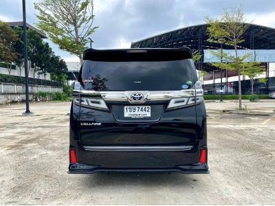 2018 Toyota Vellfire 2.5 ZG Edition  ดาวน์ 0% กู้ได้เต็ม ดอกเบี้ย 0% 12 เดือน  ขับฟรี 90 วัน รูปที่ 5