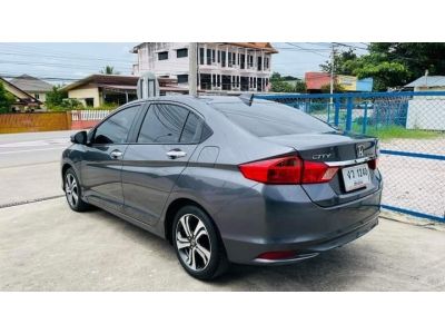 Honda city 1.5sv Top A/T ปี 2558/2015 สีเทา รูปที่ 5