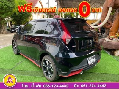 MG 3 1.5 X ซันรูฟปี 2021 รูปที่ 5