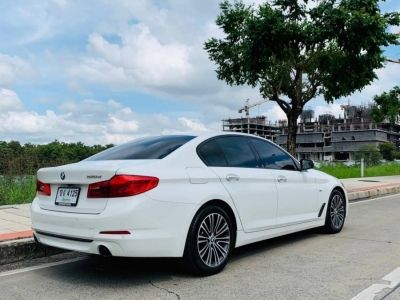 BMW SERIES 5 520D SPORT LINE G30 รถบ้านมือเดียวใหม่กริ๊บ รูปที่ 5