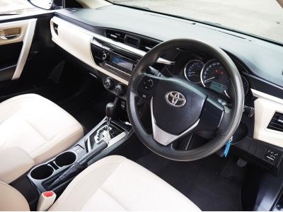 TOYOTA COROLLA ALTIS 1.8 E ปี 2016 เกียร์AUTO รูปที่ 5