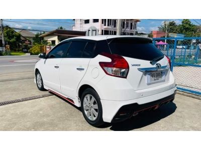 Toyota Yaris 1.2 G Top ปี 2558/2015 สีขาว รูปที่ 5