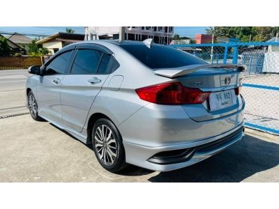 Honda city 1.5sv Top(mnc) ปี 2560/2017 สีบรอนซ์ รูปที่ 5