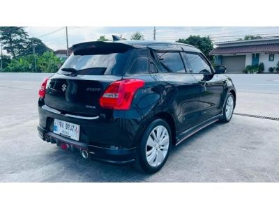 Suzuki Swift 1.25 glx top ปี 2562/2019 สีดำ รูปที่ 5