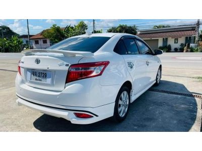 Toyota Vios 1.5 E A/T ปี 2557/2014 สีขาว รูปที่ 5