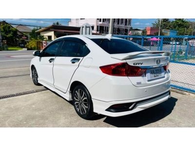 Honda City 1.5 SV Plus Top (mnc) ปี 2561/2018 สีขาว รูปที่ 5