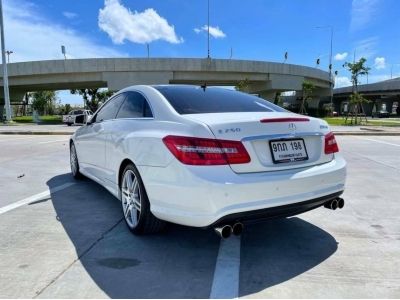 2011 BENZ E-CLASS, E250 COUPE W207 AMG รถหรูขายถูกคุ้มมากๆ รูปที่ 5