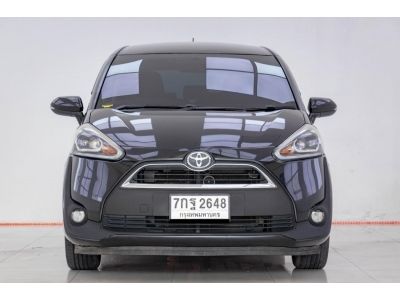 2018 TOYOTA  SIENTA 1.5 V   ผ่อน 4,522 บาท 12 เดือนแรก รูปที่ 5