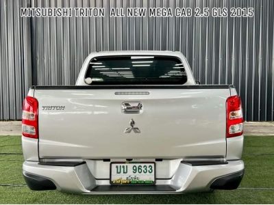 Mitsubishi Triton All New Mega Cab 2.5 GLS M/T ปี 2015 รูปที่ 5