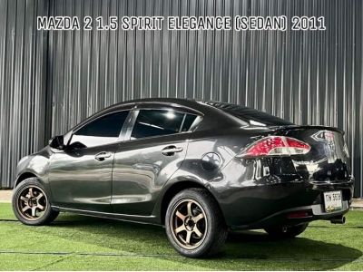 Mazda 2 1.5 Maxx Elegance (Sedan)  A/T ปี 2011 รูปที่ 5