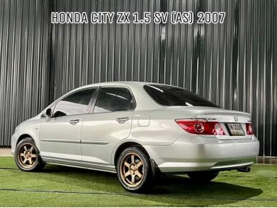 Honda City ZX 1.5 SV (AS) A/T ปี 2007 รูปที่ 5
