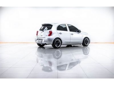 2013  NISSAN MARCH 1.2 E MNC  ผ่อน 2,336 บาท 12 เดือนแรก รูปที่ 5