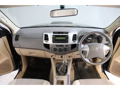 Toyota Vigo Prerunner Smart Cab 2.5 E เกียร์ธรรมดา ปี 2012 รูปที่ 5