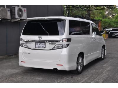 Toyota Vellfire 2.4ZG Edition  ปี2012 รูปที่ 5