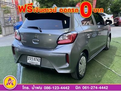 MITSUBISHI MIRAGE 1.2 GLX เกียร์ออโต้ ปี 2021 รูปที่ 5