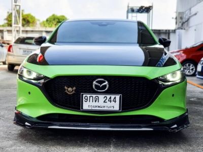 2019 Mazda 3 2.0S TOP เครดิตดีฟรีดาวน์ ดอกเบี้ยพิเศษสำหรับ ลูกค้าเครดิตดี เริ่มต้น 2.xx รูปที่ 5