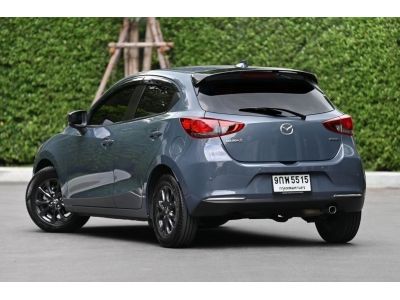 Mazda 2 1.3 Skyactiv-G Leather สีเทา Polymetal Grey A/T ปี 2020 รูปที่ 5