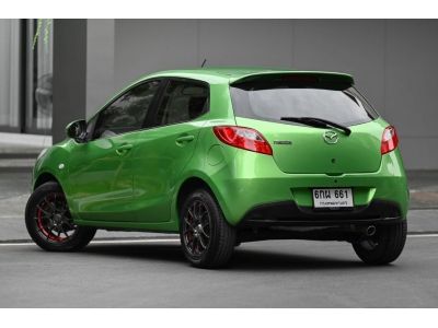 MAZDA 2 1.5 Sports 5 Spirited Green A/T ปี 2011 รูปที่ 5