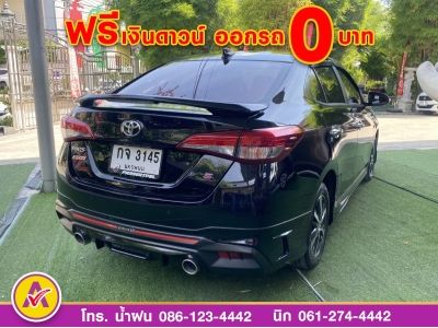 TOYOTA YARIS ATIV 1.2 S plus  ปี 2019 รูปที่ 5