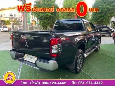 MITSUBISHI TRITON CAB  2.4 GT MIVEC PLUS AUTO ปี 2021 รูปที่ 5