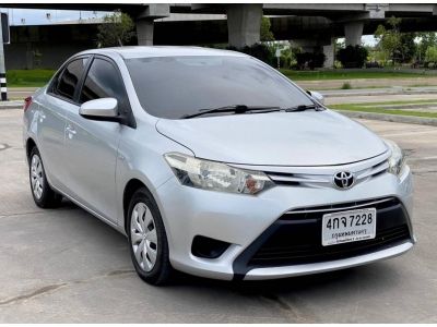 2015 Toyota Vios 1.5J เครดิตดีฟรีดาวน์ รูปที่ 5