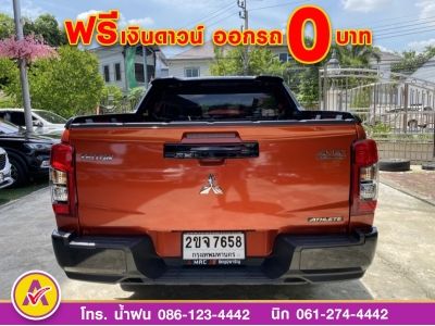 MITSUBISHI TRITON ALLNEW 4 ประตู GT 2.4 ATHLETE เกียร์ออโต้ ปี 2021 รูปที่ 5