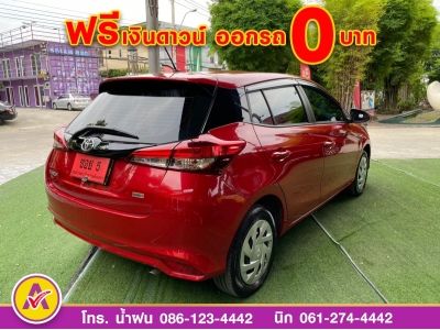 TOYOTA  YARIS ENTRY 1.2 5ประตู ปี 2021 รูปที่ 5