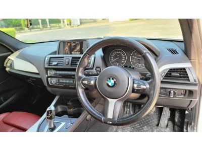 2015 BMW Series 1 118i M Sport รูปที่ 5