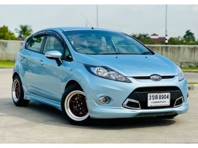 2012 Ford Fiesta 1.6S ท๊อปสุด รูปที่ 5