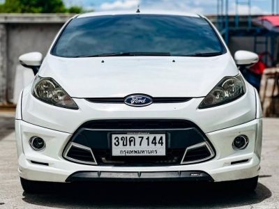 2011 Ford Fiesta 1.6S sport เครดิตดีฟรีดาวน์ รูปที่ 5