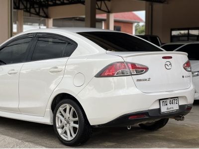 Mazda2 Elegance ปี 2012 top auto สีขาว รูปที่ 5