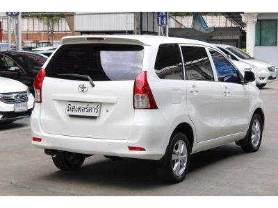 2014 TOYOTA AVANZA 1.5 G *ฟรีดาวน์ แถมประกันภัย อนุมัติเร็ว รูปที่ 5