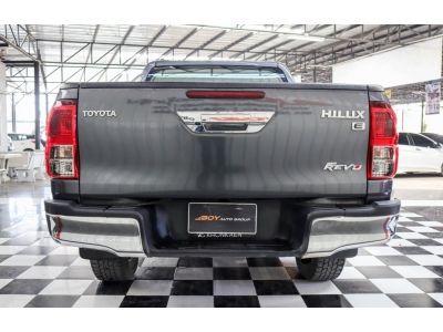 ฟรีทุกค่าดำเนินการ✨ออกง่าย✨อนุมัติไว TOYOTA HILUX REVO D-CAB PRERUNNER 2.4 E PLUS 2019 รูปที่ 5