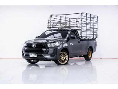 2021 TOYOTA REVO  2.8 ENTRY STANDARD CAB (หัวเดี่ยว) ผ่อน 4,579 บาท 12 เดือนแรก รูปที่ 5