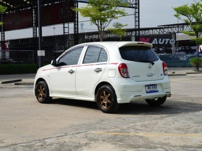 2012 Nissan March 1.2E เครดิตดีฟรีดาวน์ ผ่อน 3,xxx เท่านั้น รูปที่ 5