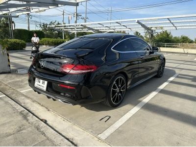 Mercedes-Benz C200 coupe AMG Dynamic (พร้อมระบบนำทางแบบ real-time) รูปที่ 5