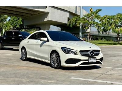 2018 MERCEDES-BENZ CLA-CLASS CLA250 AMG 2.0 Dynamic รูปที่ 5