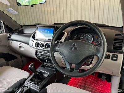 MITSUBISHI TRITON 2.4 GLX MEGA ปี2011 รถบ้าน สภาพสวย รูปที่ 5